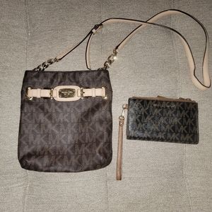 Michael Kors purse with wallet!